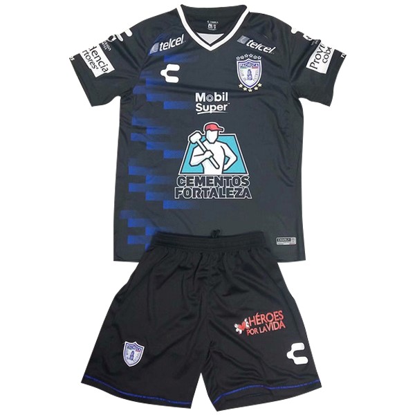 Camiseta Pachuca Segunda equipo Niños 2018-19 Negro